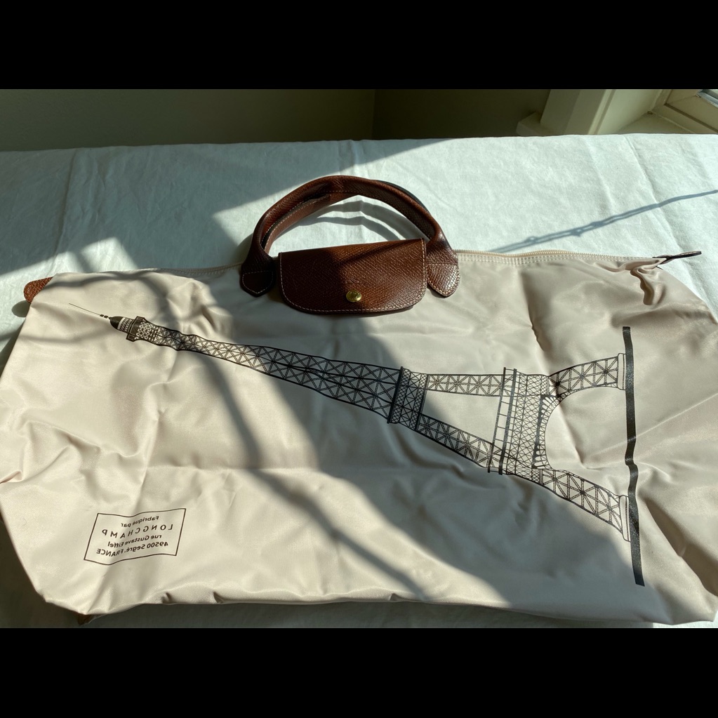 Nwot Rare Longchamp Paris Bag